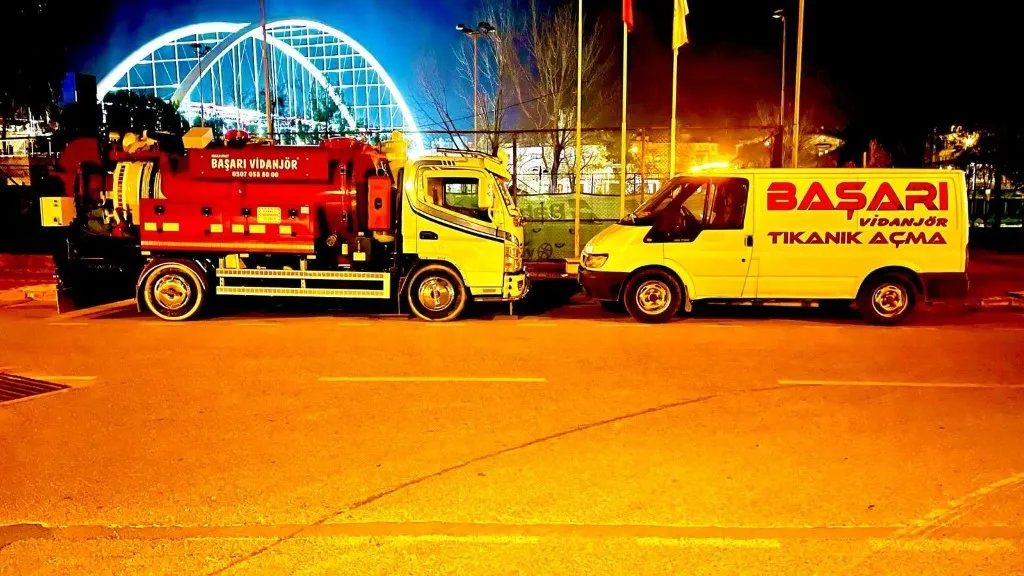 Başarı Vidanjör - 7/24 Gece Servisi