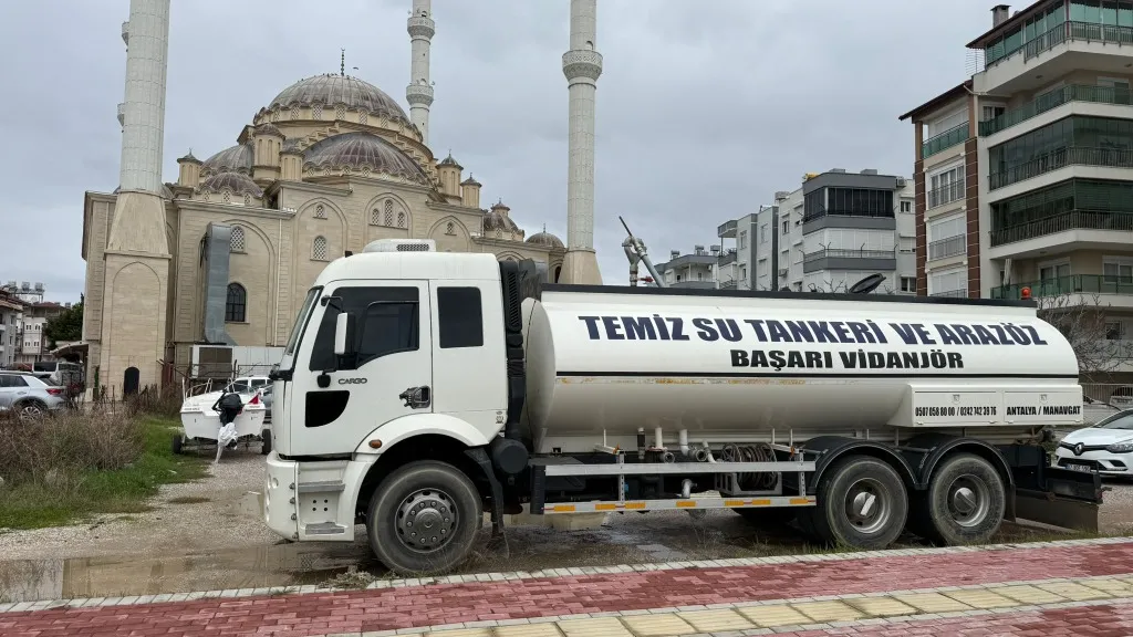 Başarı Vidanjör - Temiz Su Tankeri